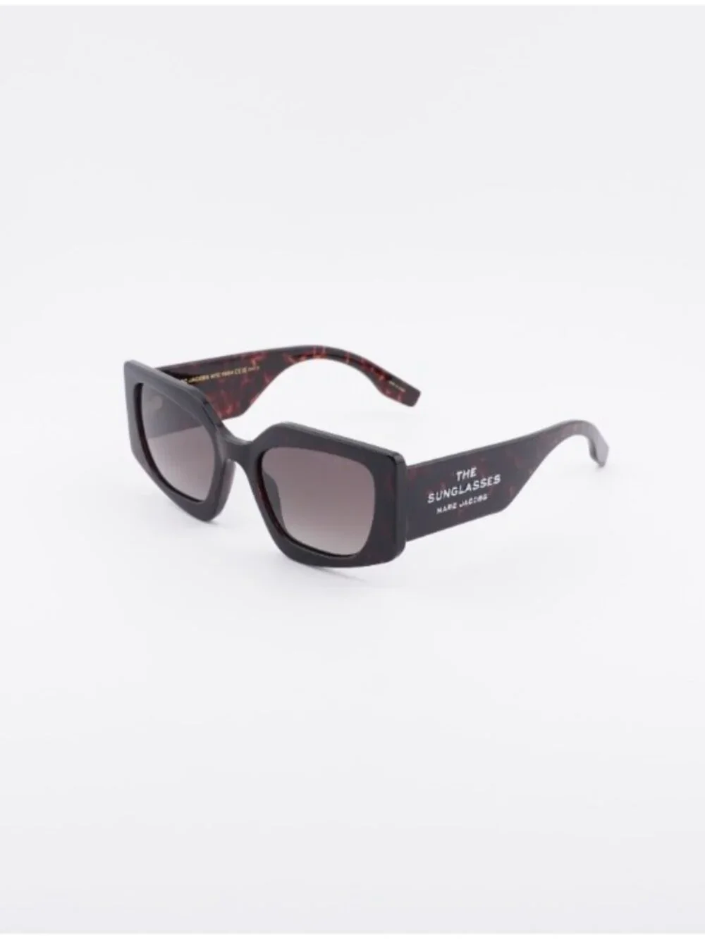 Marc Jacobs MARC 774/S 0086 HA Sunglasses Dark Havana Cat Eye Frame, Brown Lense
